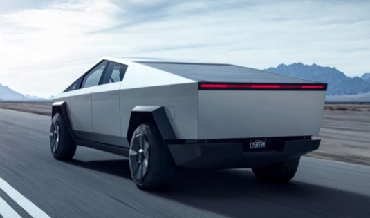 auto elektromobil Tesla Cybertruck