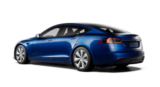 Tesla Model S nákup bitcoin kryptoměna