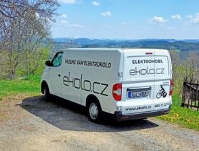 Elektromobil MAXUS eDeliver 3 (dříve označovaný jako EV30) disponuje bateriemi o kapacitě 52 kWh