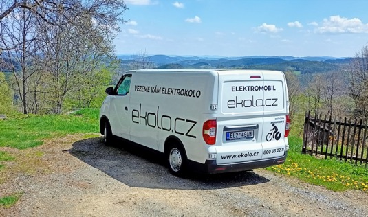 Elektromobil MAXUS eDeliver 3 (dříve označovaný jako EV30) disponuje bateriemi o kapacitě 52 kWh