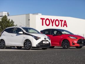Toyota Yaris a Aygo se vyrábí v Kolíně