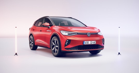 elektromobil Volkswagen ID.4 GTX