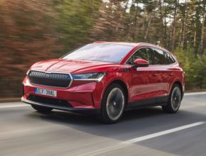 auto elektromobil ŠKoda Enyaq iV