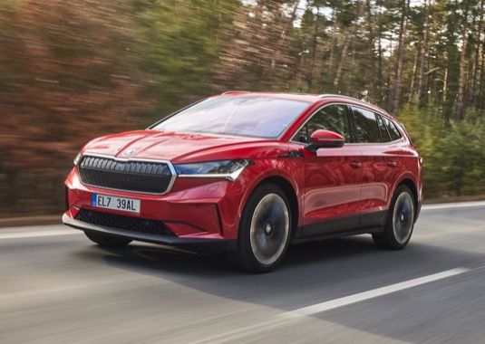 auto elektromobil ŠKoda Enyaq iV