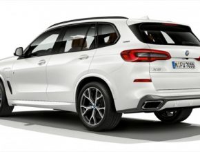 Plug-in hybrid BMW X5 xDrive 45e