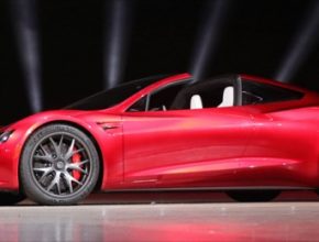 auto elektromobil nový Tesla Roadster