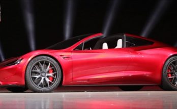 auto elektromobil nový Tesla Roadster