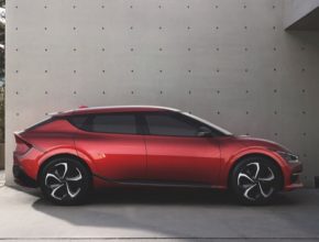 auto elektromobil Kia EV6