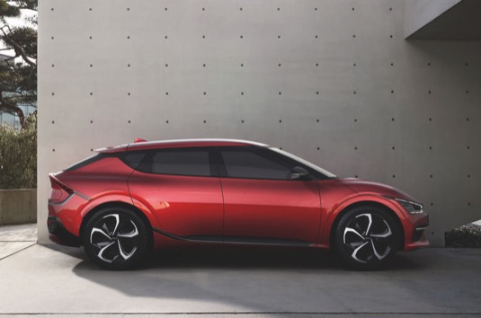 auto elektromobil Kia EV6