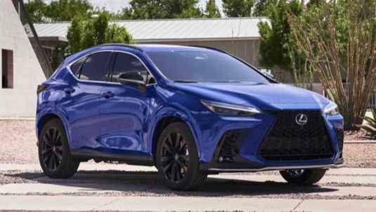 auto plug-in hybrid Lexus NX 450h+