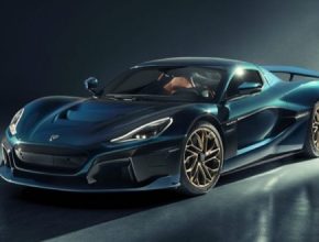 auto elektromobil Rimac Nevera