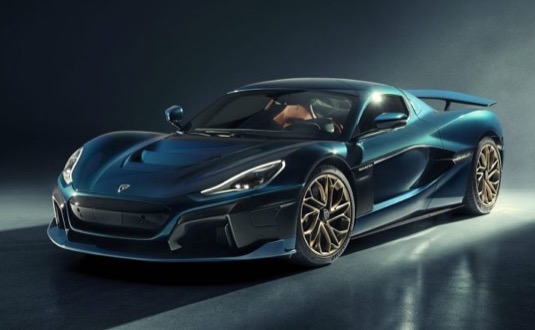 auto elektromobil Rimac Nevera