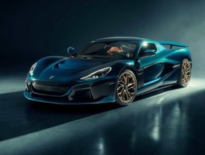 Elektromobil Rimac Nevera