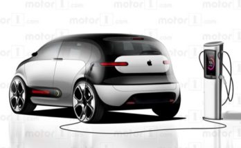 auto elektromobil Apple
