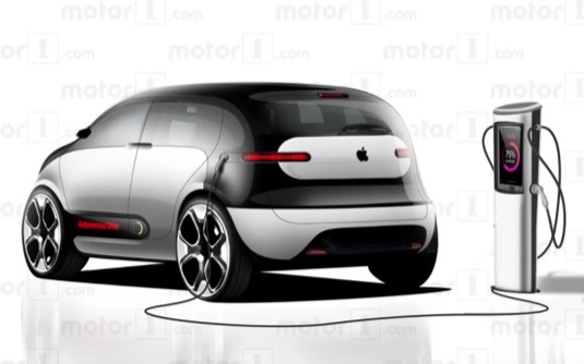 auto elektromobil Apple