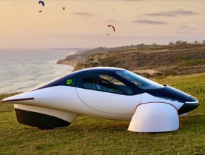 auto elektromobil Aptera Motors
