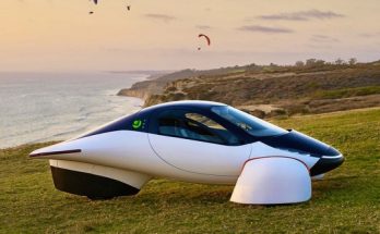 auto elektromobil Aptera Motors