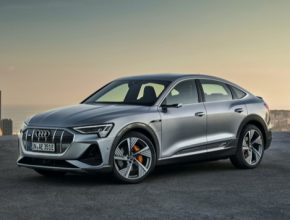 Elektromobil Audi e-tron Sportback z roku 2020