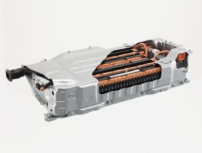Baterie do hybridní Toyoty. Ilustrační foto.