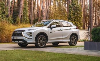 auto plug-in hybrid Mitsubishi Eclipse Cross PHEV
