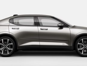 auto elektromobil Polestar 2