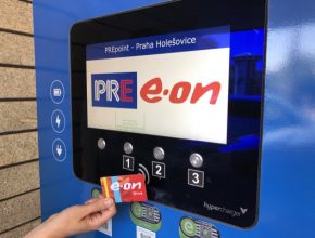 Společnosti E.ON a PRE spustily roaming pro nabíjení elektromobilů.