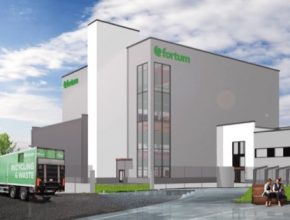 Továrna na recyklaci li-ion baterií z elektromobilů společnosti Fortum, která má vyrůst ve finském městě Harjavalta.