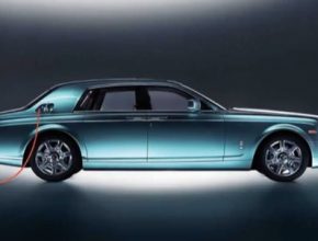 auto elektromobil Rolls Royce Silent Shadow