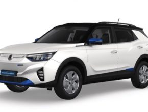 Elektromobil SsangYong e-Motion je určen primárně na vývoz a první vozy by se měly objevit na evropském trhu v srpnu tohoto roku.