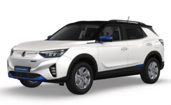 Elektromobil SsangYong e-Motion je určen primárně na vývoz a první vozy by se měly objevit na evropském trhu v srpnu tohoto roku.