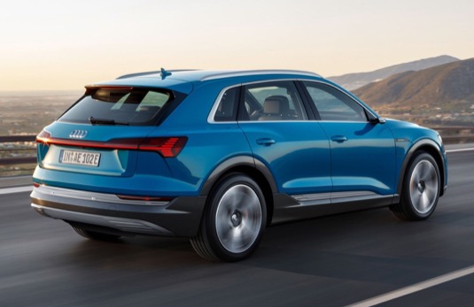 Elektromobil Audi e-tron
