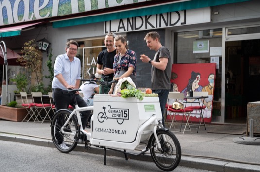 Vídeňská radnice navyšuje dotace na nákladní elektrokola pro firmy.