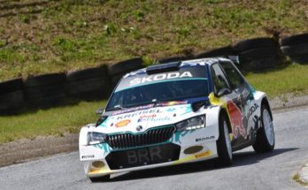 Škoda Motorsport přestavěla závodní vůz Škoda Fabia Rally2 evo na elektromobil