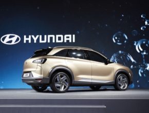 hyundai auto na vodík