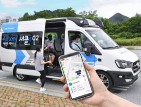 Hyundai Motor bude testovat autonomní službu „RoboShuttle“