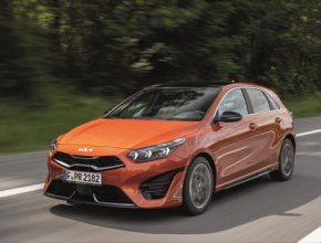 auto Kia Ceed nová plug-in hybrid