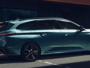 Nový Peugeot 308 SW dorazí na český trh na začátku roku 2022. Nabídne objem zavazadelníku od 608 až po 1634 l (při plně sklopené zadní lavici).