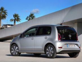 auto elektromobil Volskwagen e-up!