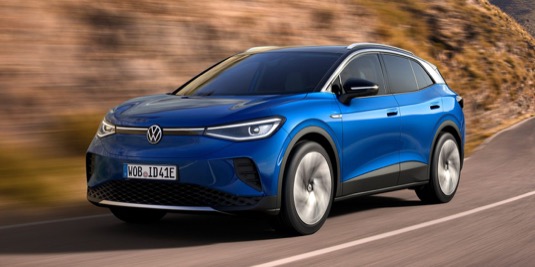 auto elektromobil Volkswagen ID.4
