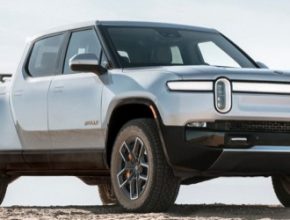 auto elektromobil Rivian R1T