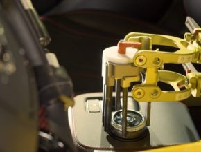 auto Ford roboti testování aut