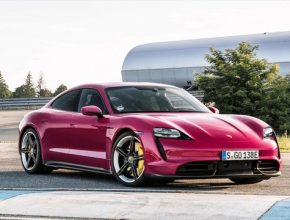 auto Porsche Taycan elektromobil