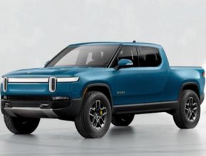 auto elektromobil Rivian R1T