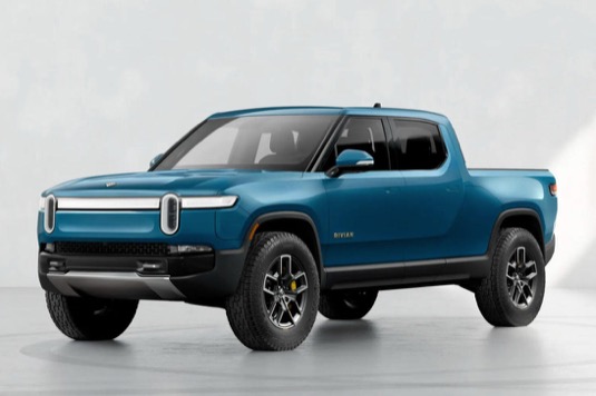 auto elektromobil Rivian R1T