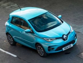 Renault Zoe elektromobil