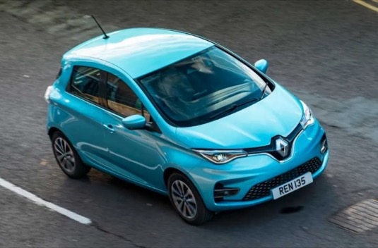 Renault Zoe elektromobil