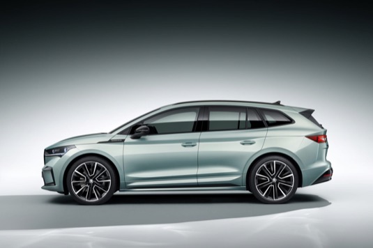 elektromobil Škoda Enyaq iV
