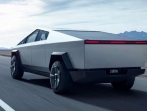 auto elektromobil Tesla Cybertruck