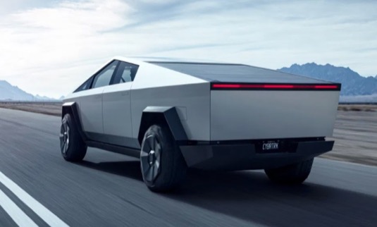 auto elektromobil Tesla Cybertruck