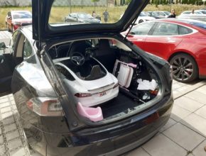 elektromobil Tesla Model S